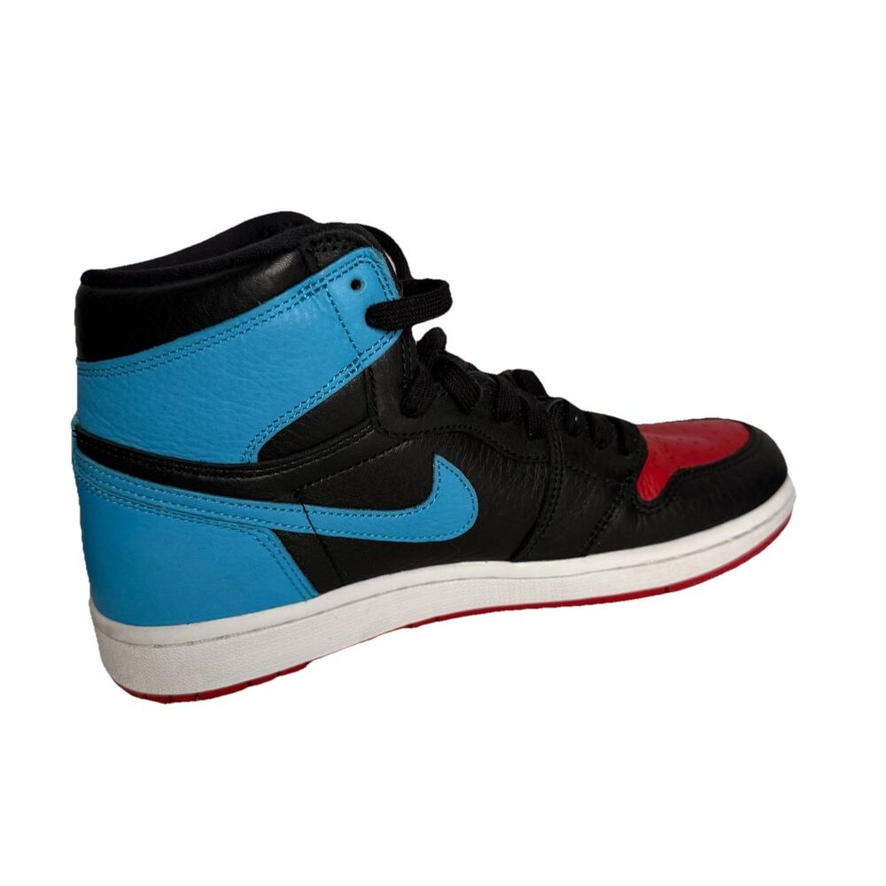 Nike Air Jordan 1 High OG 2020 UNC To Chicago Size Women 8.5/Men 7 CD0461-046 - Picture 5 of 13